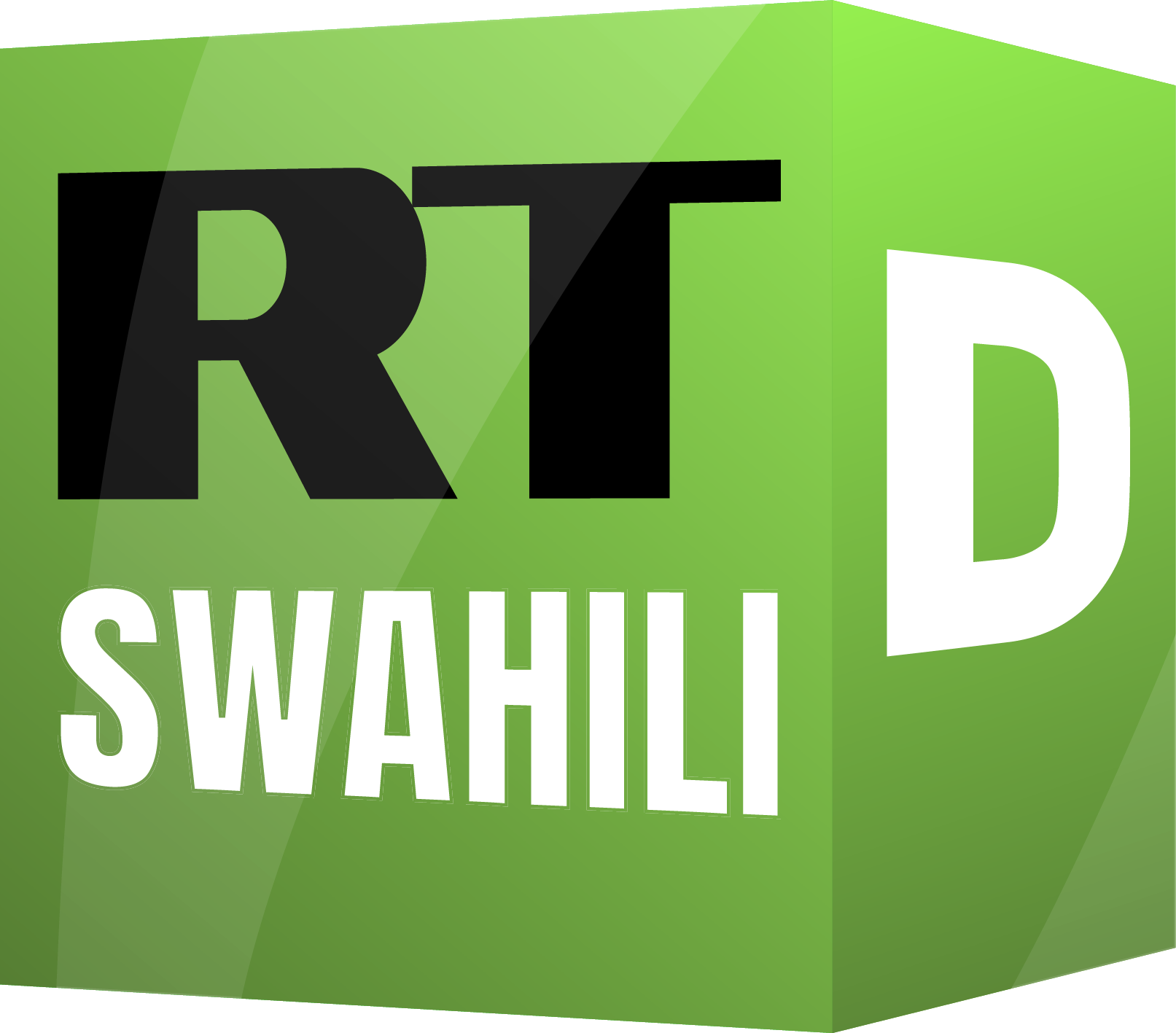 Russia Today
                    Documentary Swahili Logo